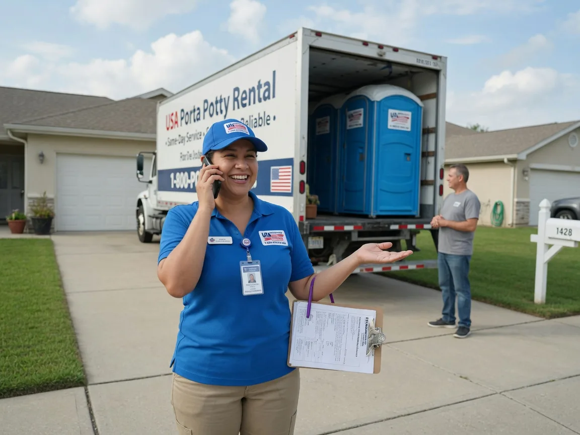 Portable Toilet Rental Jayess, MS FAQs